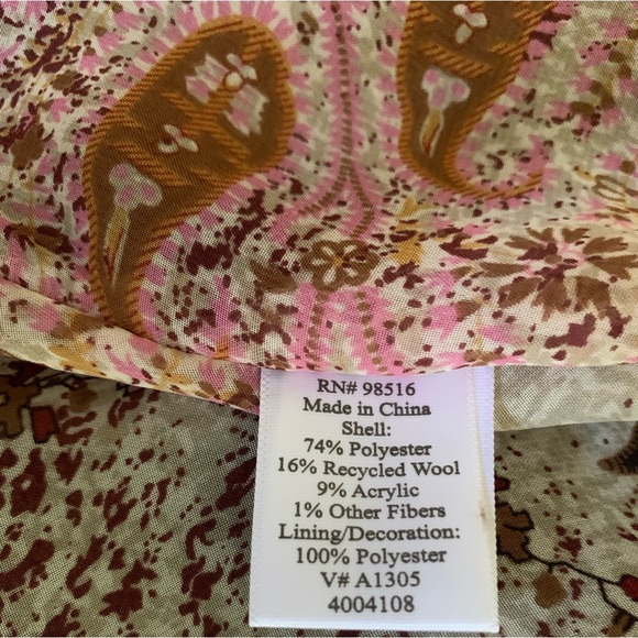 Coldwater Creek tweed jacket - Picture 13 of 14